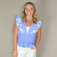 The Ivy Top (Peri Blue)