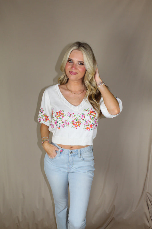 The Frida Top (Cream)