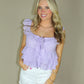 The Emerson Top (Lavender)