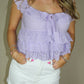 The Emerson Top (Lavender)