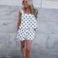 Polka Dot Top - Set (Off White)