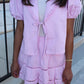 The Kate Blouse - Set (Candy Pink)