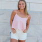 Babydoll Tank (Blush)