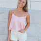 Babydoll Tank (Blush)