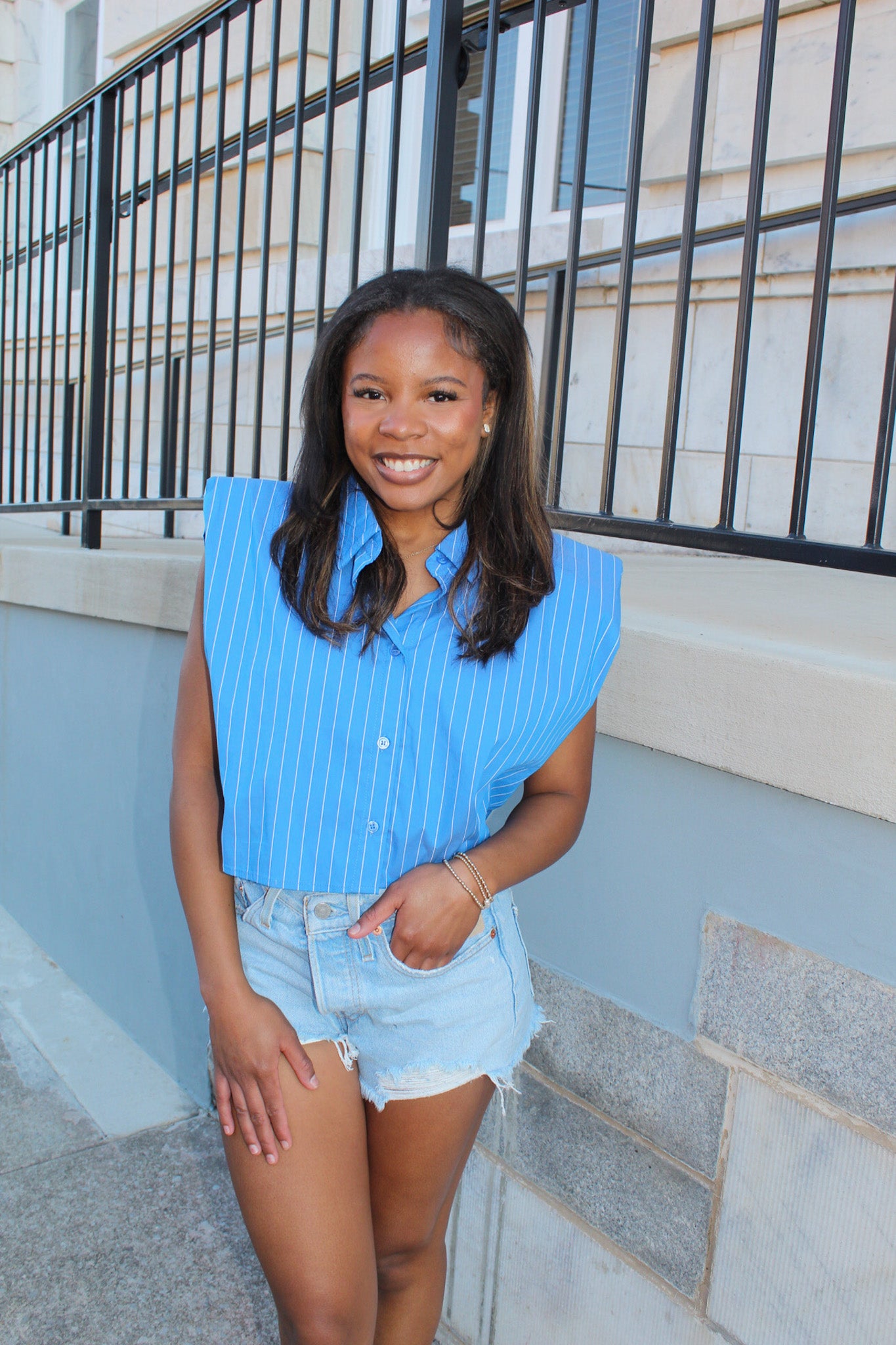 The Brooke Top (White)