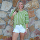 The Dani Top (Green)