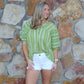 The Dani Top (Green)