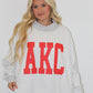 Bucketlist Reversible (JAX STATE/AKC) Mockneck Sweatshirt (Heather Grey/Red)