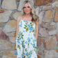 Hydrangea Dress (Cream)