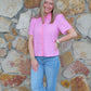 The Raegan Top (Pink)