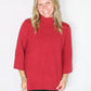 3/4 Sleeve Lightweight L/S Sweater