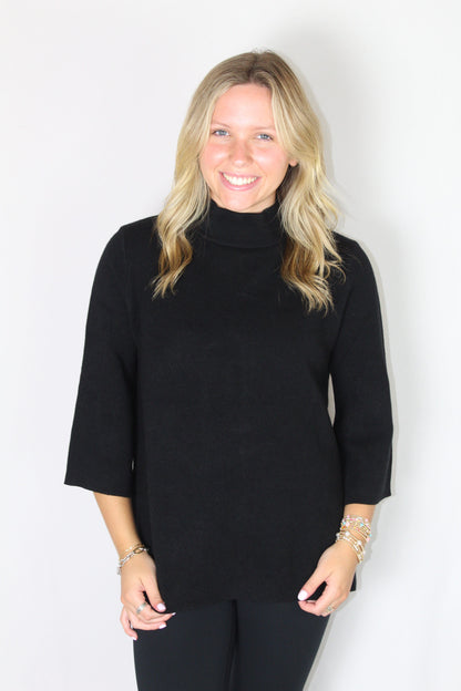 3/4 Sleeve Lightweight S/S Sweater