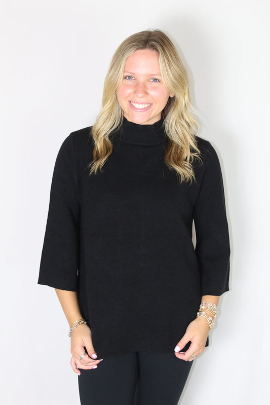 3/4 Sleeve Lightweight S/S Sweater