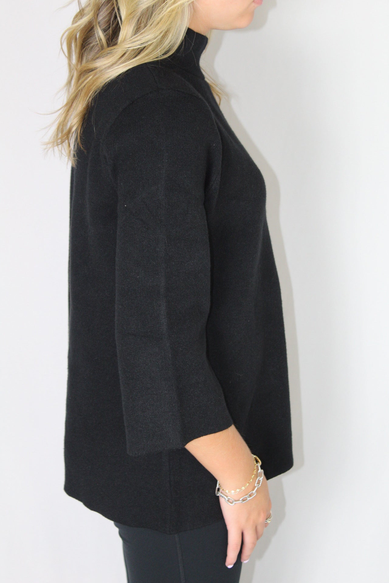 3/4 Sleeve Lightweight S/S Sweater
