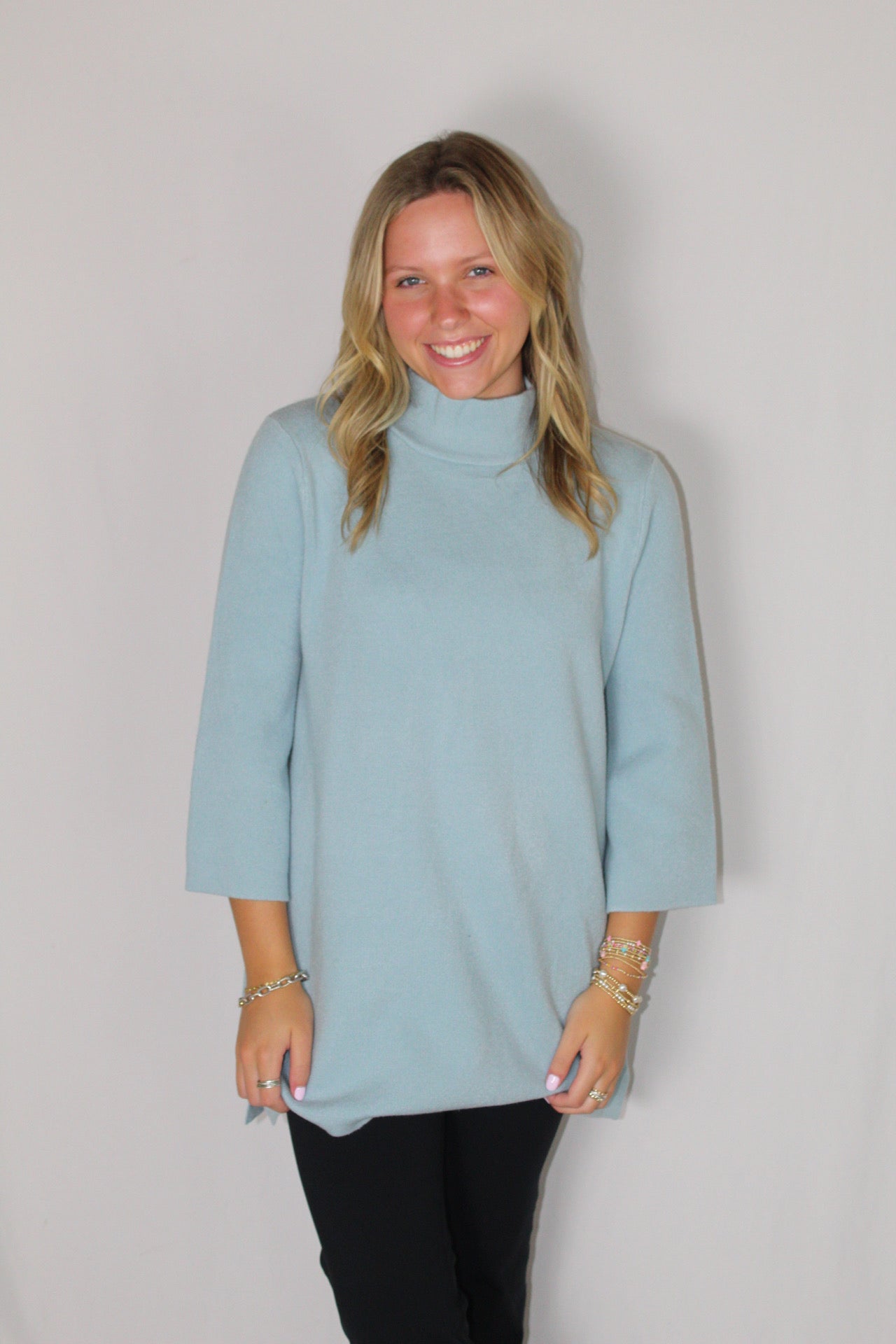 3/4 Sleeve Lightweight S/S Sweater