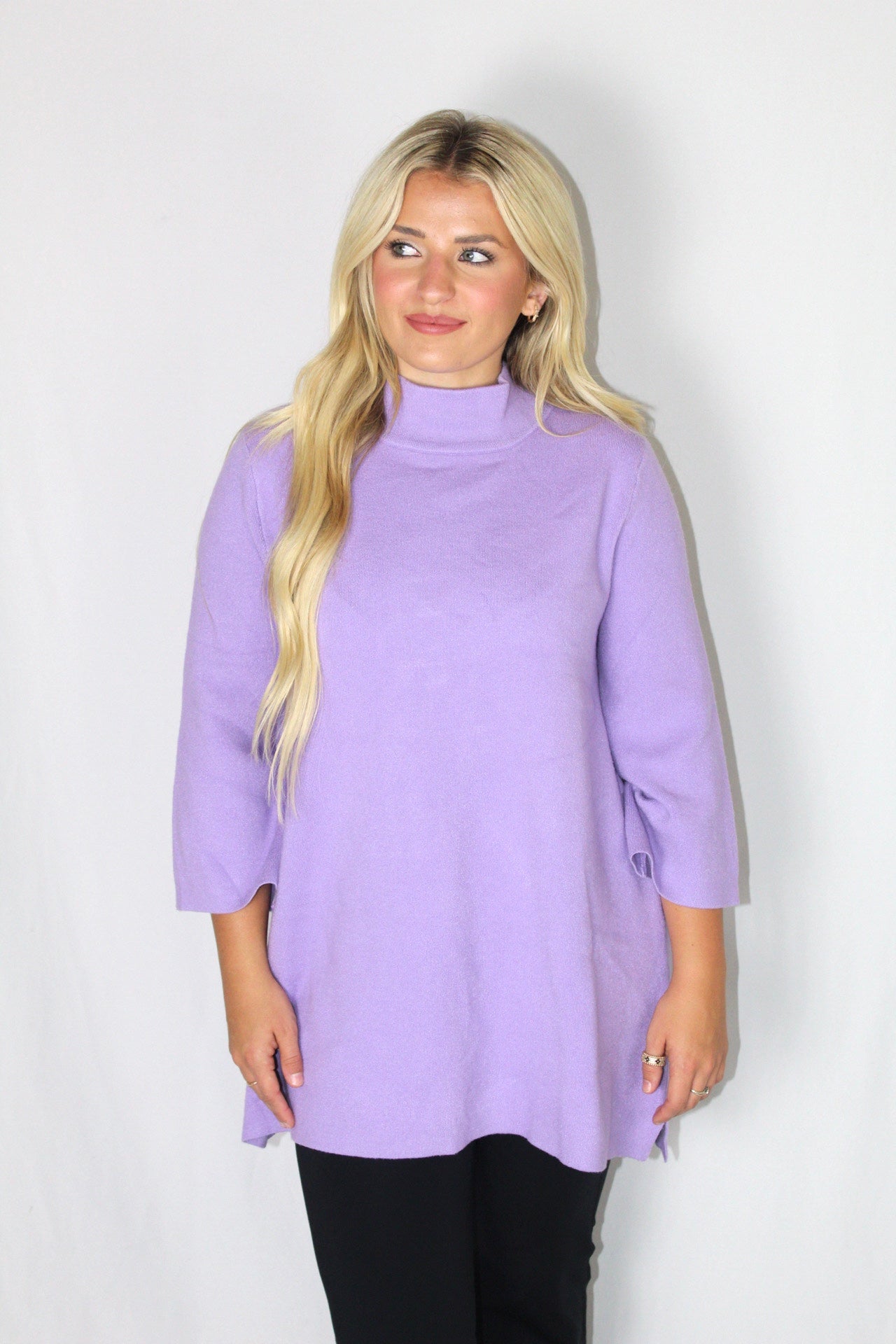 3/4 Sleeve Lightweight S/S Sweater