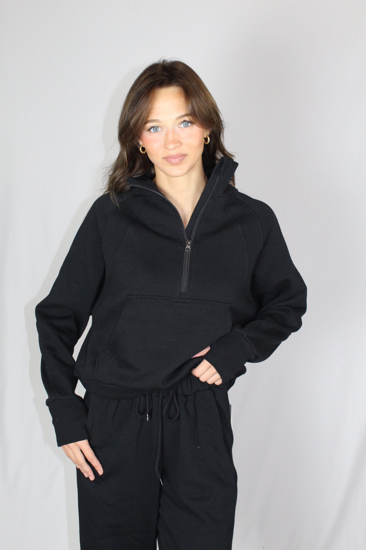 Ladies' Reflex Fleece 1/4 Zip Up Pullover (Set)