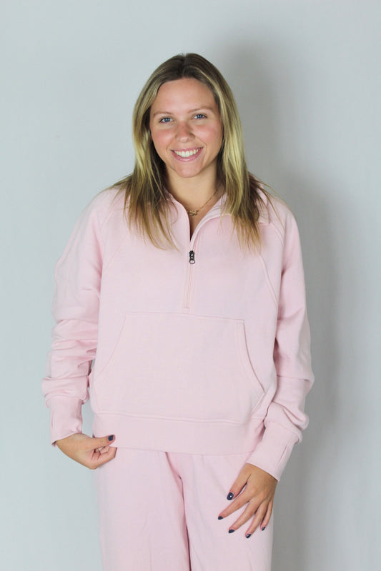 Ladies' Reflex Fleece 1/4 Zip Up Pullover (Set)