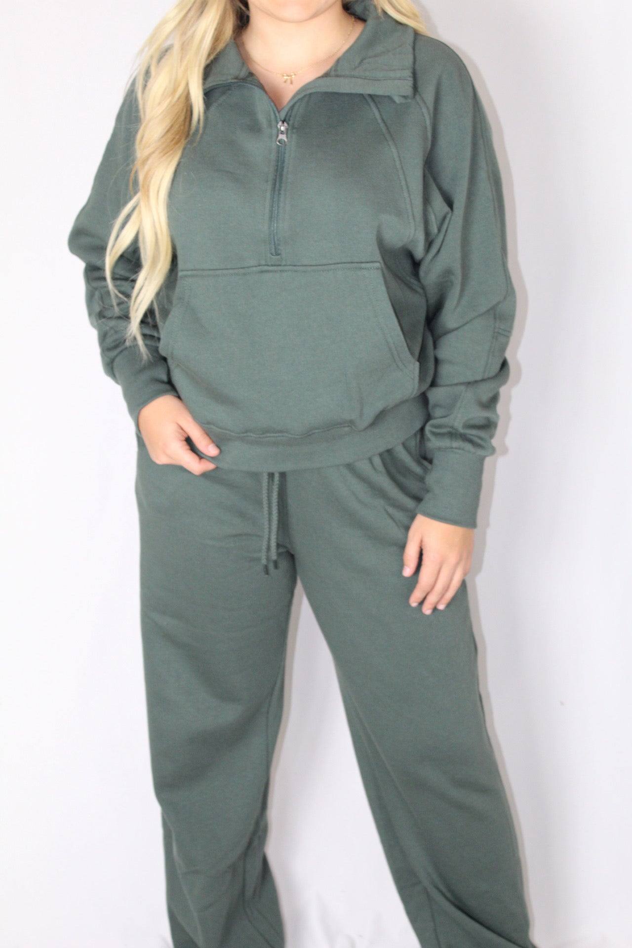 Ladies' Reflex Fleece 1/4 Zip Up Pullover (Set)