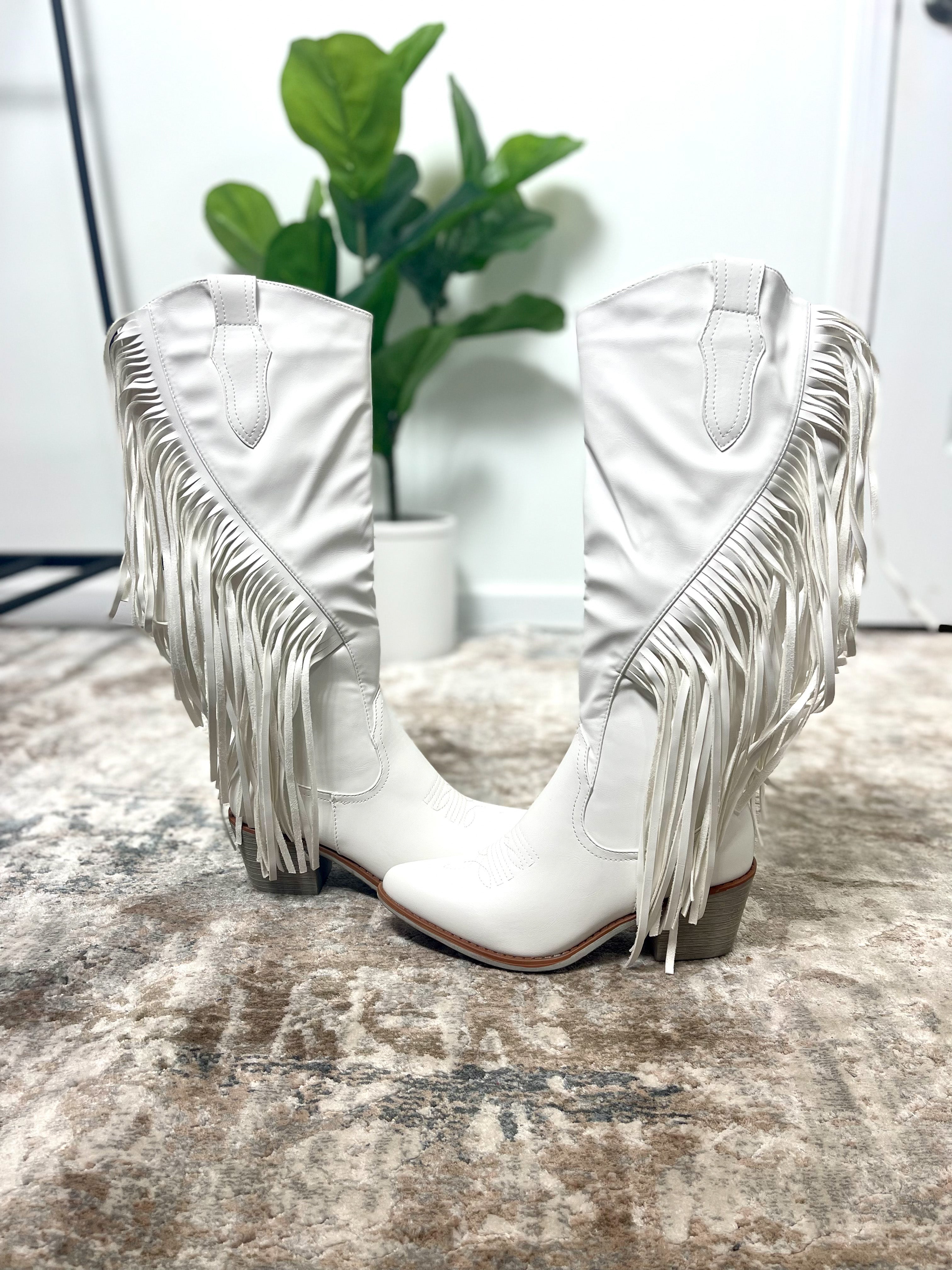 Pierre dumas hotsell fringe boots