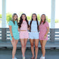 Juniors' Kimberly Striped S/S Top