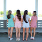 Juniors' Kimberly Striped Short