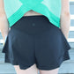 Juniors' 90 Degree Flirty Active Short