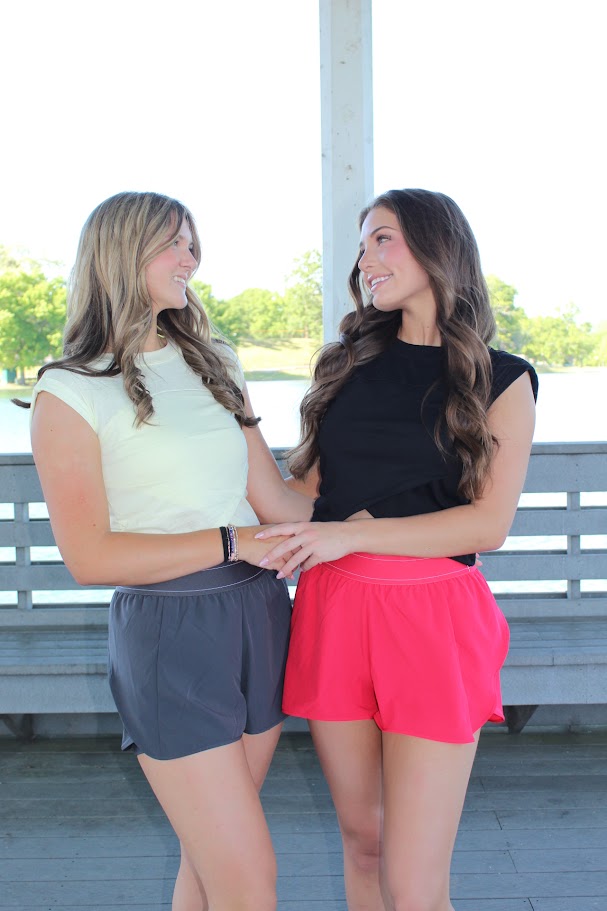 Juniors' 90 Degree Dupe Running Short