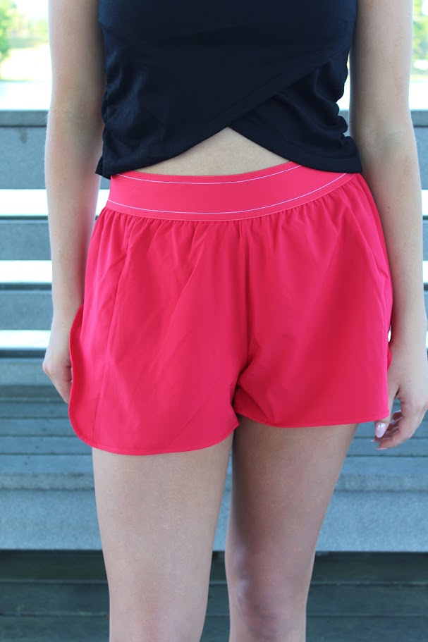 Juniors' 90 Degree Dupe Running Short