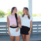 Juniors' Kimberly Dupe Skirt