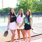 Juniors' Kimberly Solid Bubble Skirt