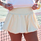 Juniors' Kimberly Solid Bubble Skirt