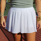 Juniors' 90 Degree Dupe Pleated Skirt