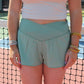 Juniors' 90 Degree Crossover Lightstreme Short