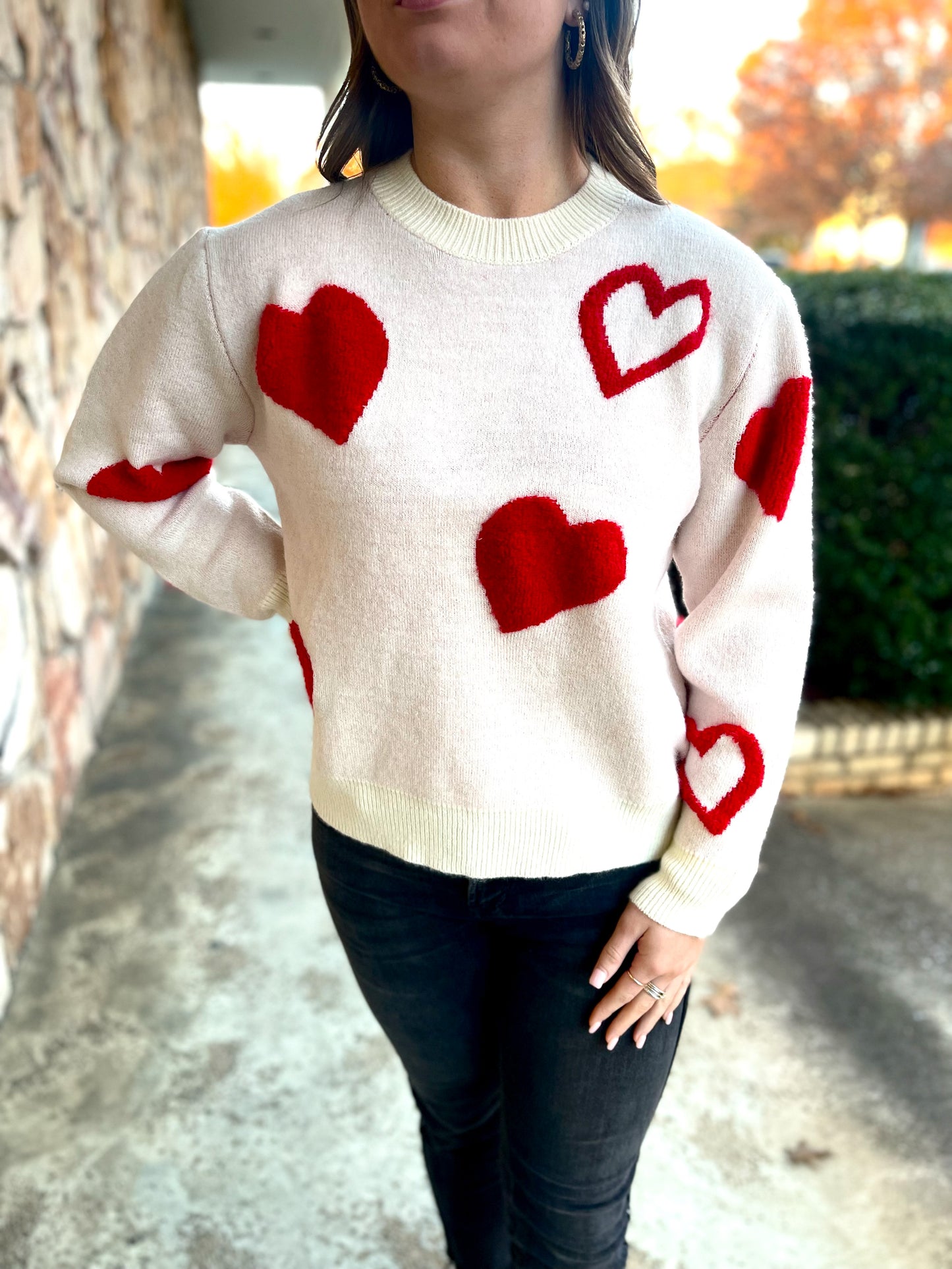 Heart You Sweater