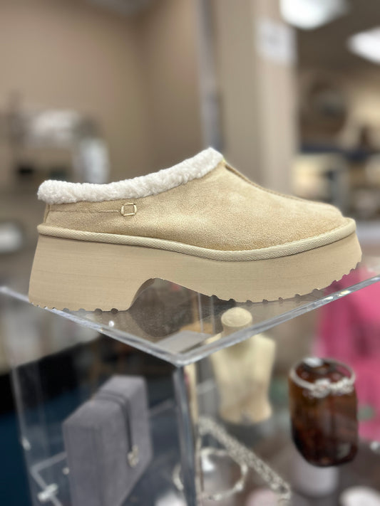 Women's Matisse Anton Heeled Clog (Natural)