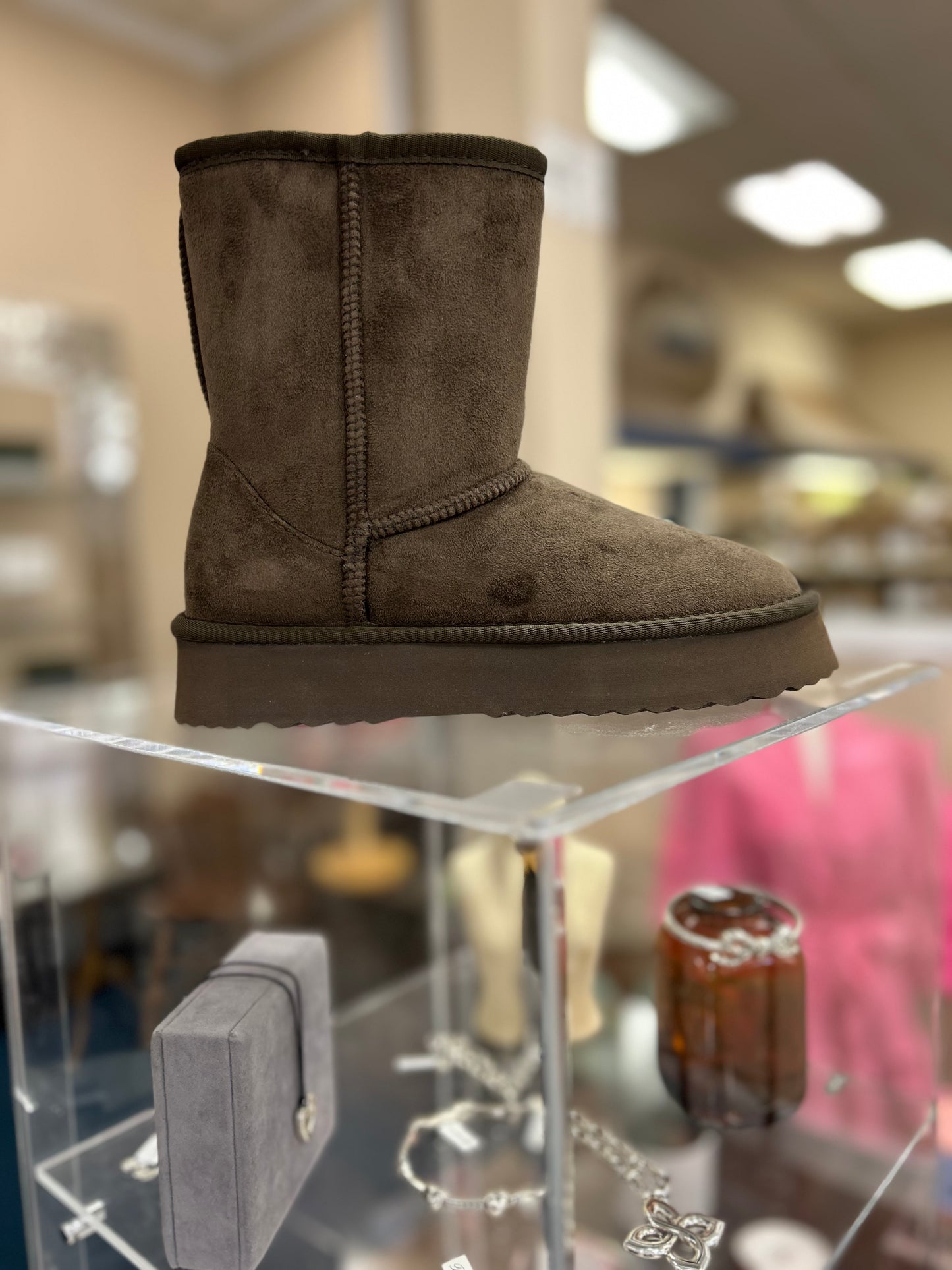 Women's Matisse Moritz Cozy Platform (Chocolate)