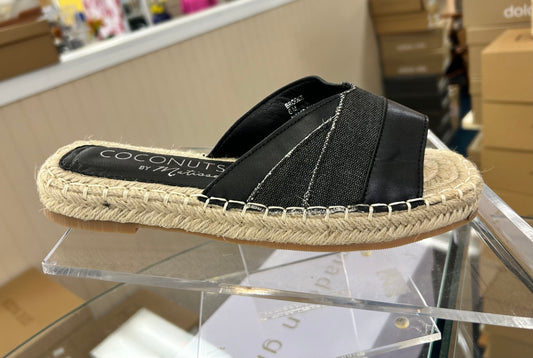 Coconuts By Matisse Brooke Sandal (Black)
