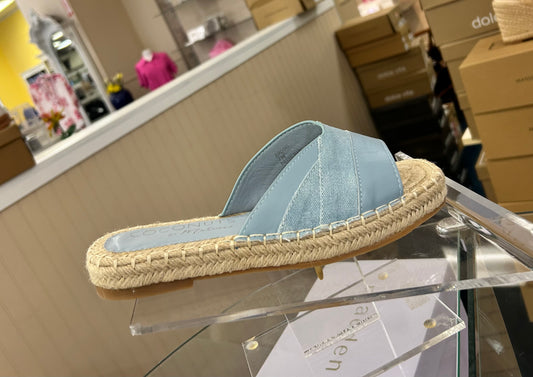 Coconuts By Matisse Brooke Sandal (Blue)