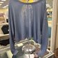 90 Degree (Reflex) L/S Solid Open Back Top