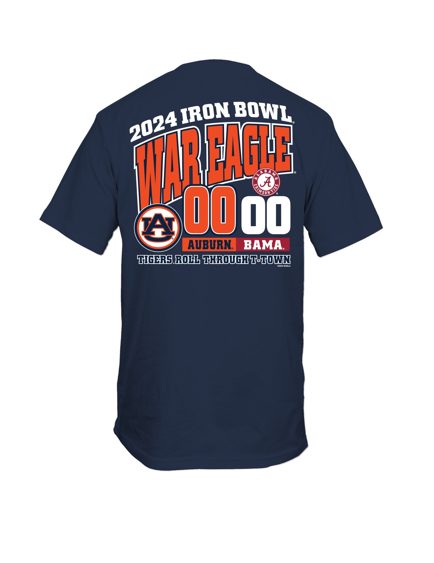 2024 IRON BOWL Tigers Roll Through T-Town S/S