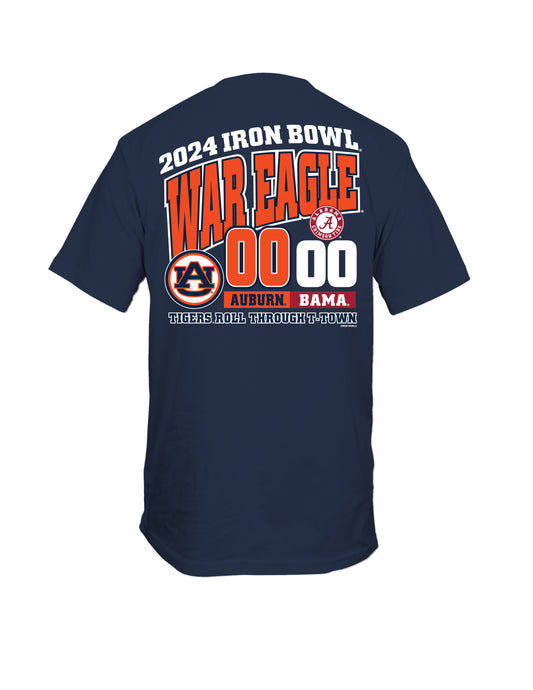 2024 IRON BOWL Tigers Roll Through T-Town S/S