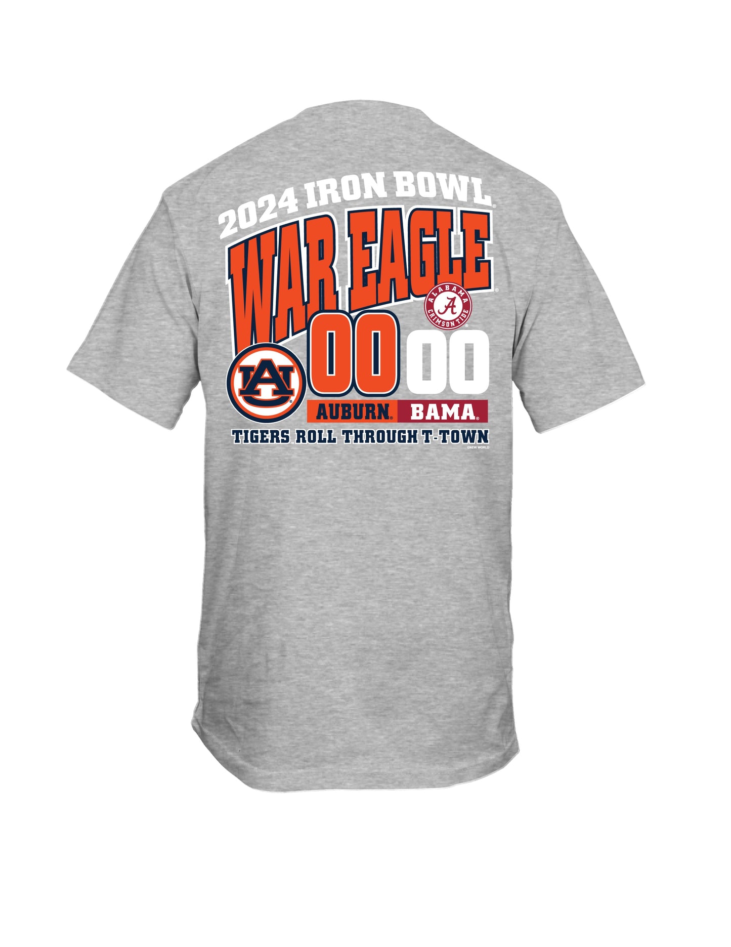 2024 IRON BOWL Tigers Roll Through T-Town S/S