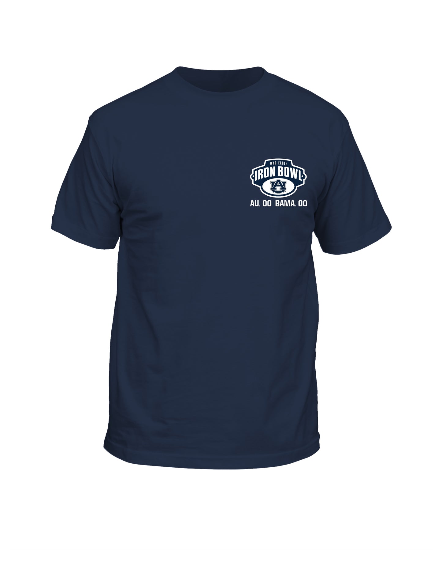 2024 IRON BOWL Tiger Eyes S/S (Navy)