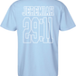 Juniors' Jeremiah 29:11 Comfort Color Puff Ink S/S Tee