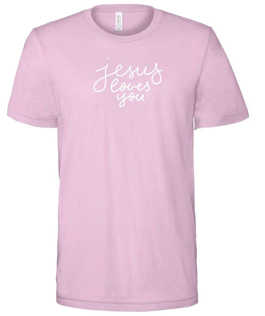 Jesus Love You S/S Tee