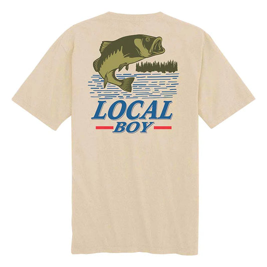 Men's Local Boy Bad Bass S/S T-Shirt