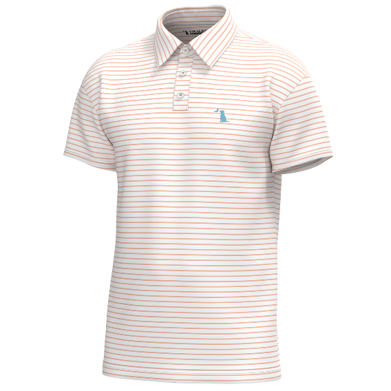 Men's Local Boy Edisto Striped Polo