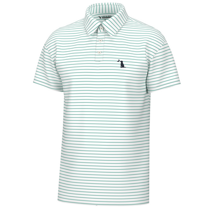 Men's Local Boy Edisto Striped Polo