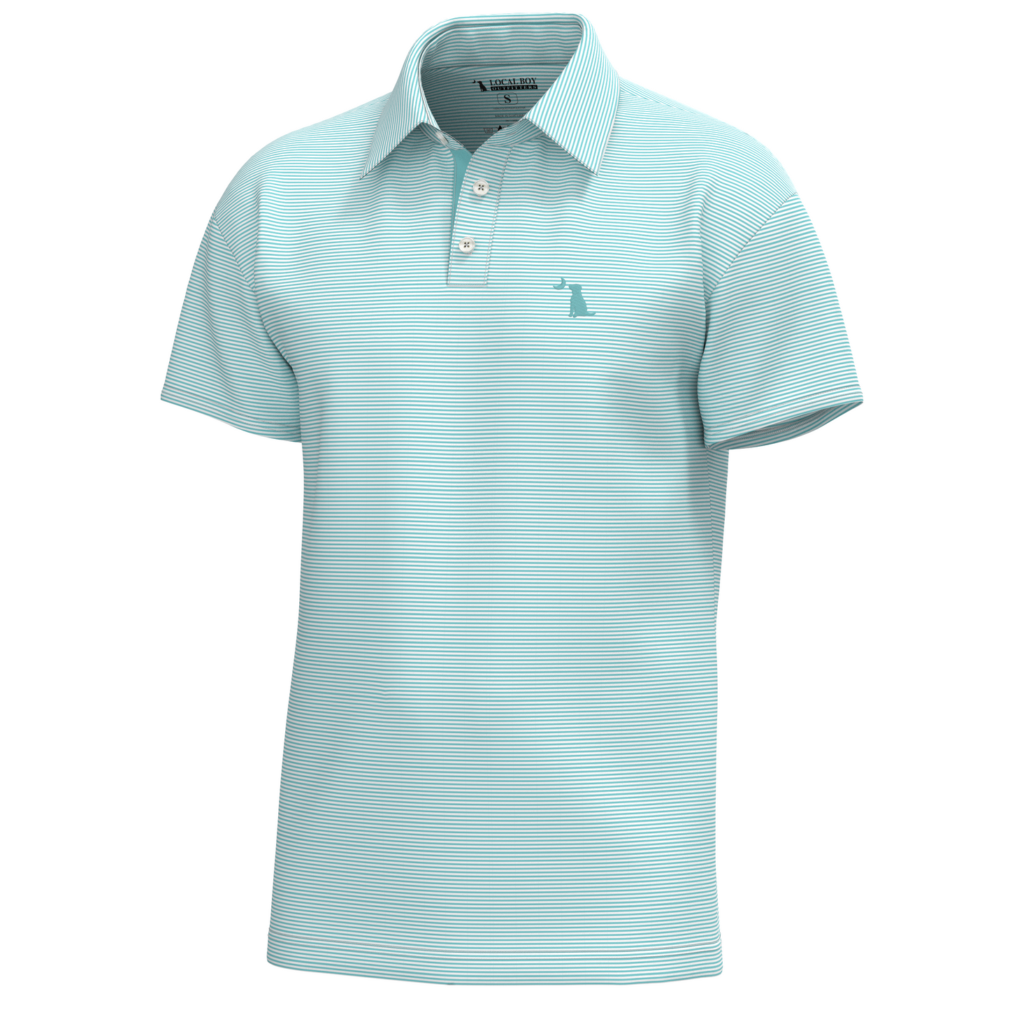 Men's Local Boy Palms Polo